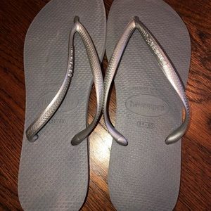 Havaiana Grey Flip Flops